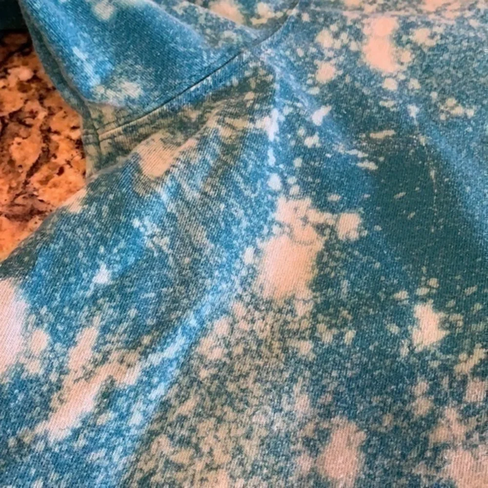 Bleached Shirt Custom Bleached XLarge Long Sleeved Top - Picture 5 of 10